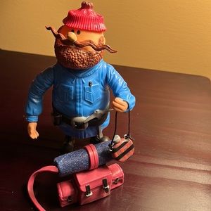 Yukon Cornelius of Rudolph the red nosed reindeer